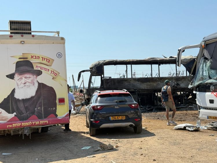 ניידות חב"ד במבצע תפילין בשטחי האש • גלריה מיוחדת